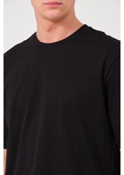 Erkek 3'lü Paket %100 Pamuk Slim Fit Sporcu Tişört Basic Bisiklet Yaka Kısa Kollu T-Shirt indirimleri