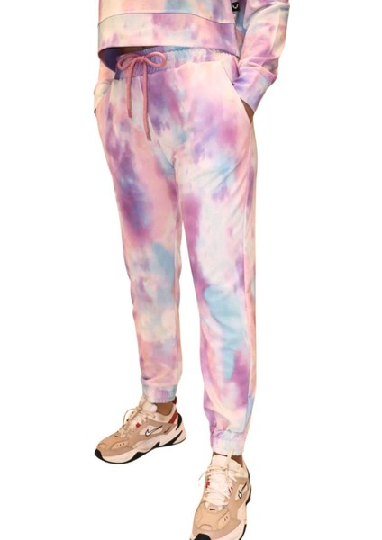 Rich Kadın Batik Eşofman Altı