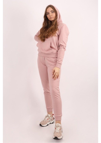 Rich Kadın Basic Örme Cepli Eşofman Altı Pantolon