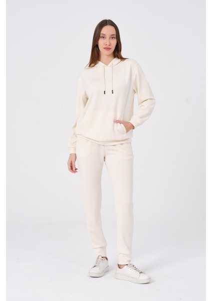 Kadın Yumuşak Kumaş Eşofman Takımı Eşofman Altı ve Sweatshirt fiyatları