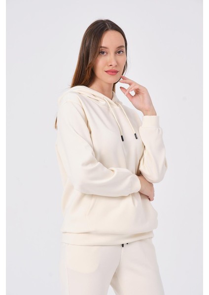 Kadın Yumuşak Kumaş Eşofman Takımı Eşofman Altı ve Sweatshirt fırsatları