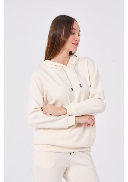Kadın Yumuşak Kumaş Eşofman Takımı Eşofman Altı ve Sweatshirt indirimleri