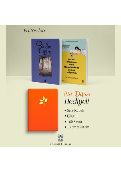 Bir Son Duygusu - Ölmek Istiyorum Ama Tteokbokki De Yemek Istiyorum/baek Sehee