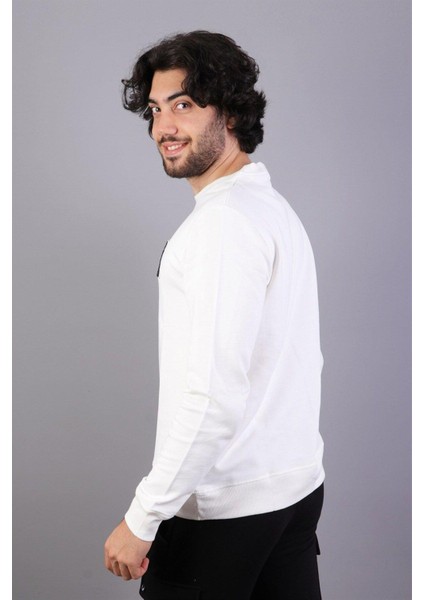 Rich Erkek Baskılı Sweatshirt fiyatları