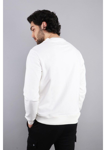 Rich Erkek Logo Nakışlı Sweatshirt modelleri