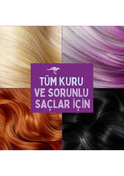 Sos Super Serum Kuru Saçlar Için. Durulanmayan Serum 160 ML. 100 Saat Nemli Saçlar