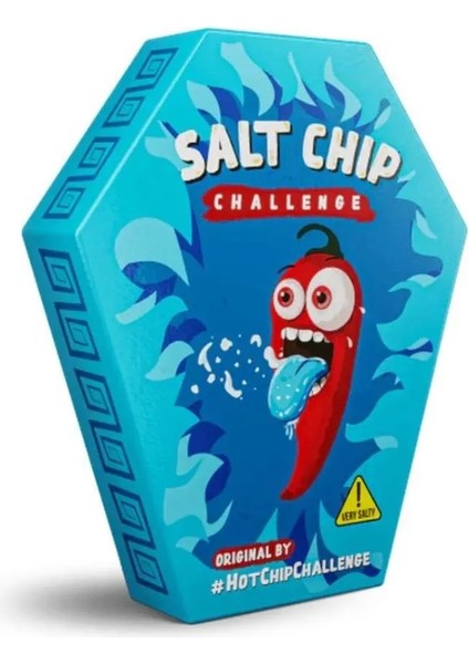 Salt Chip Challenge - Very Salty (16+) 8g