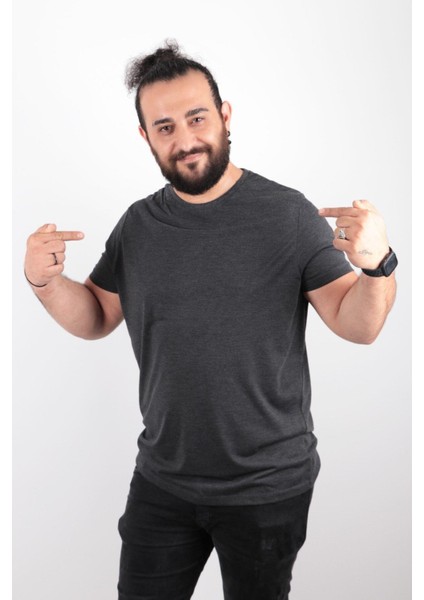 Büyük Beden Basic T-Shirt %100 Pamuk Tişört fiyatları