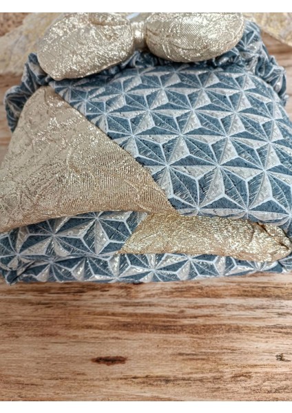 Lux Güpürlü Yenidoğan Bebek Battaniyesi modelleri