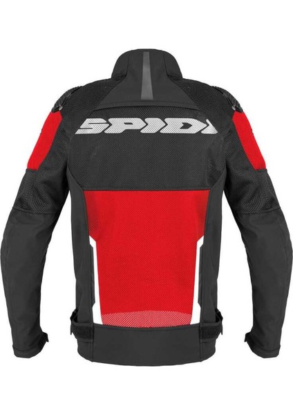 Spıdı Race Warrıor 2 Net Yazlık Ceket Siyah Kırmızı