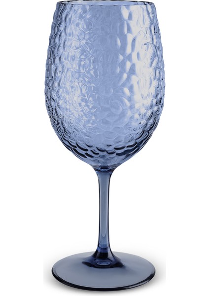 Amalfi Akrilik Kadeh 590 ml Marine Blue