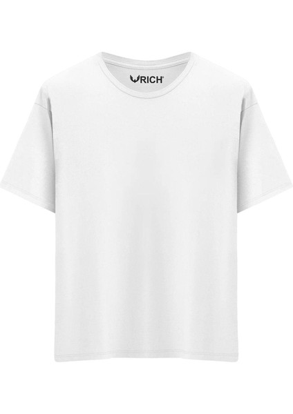 Erkek 2 Li Paket %100 Pamuk Oversize Tişört Basic Bisiklet Yaka Kısa Kollu T-Shirt fiyatları