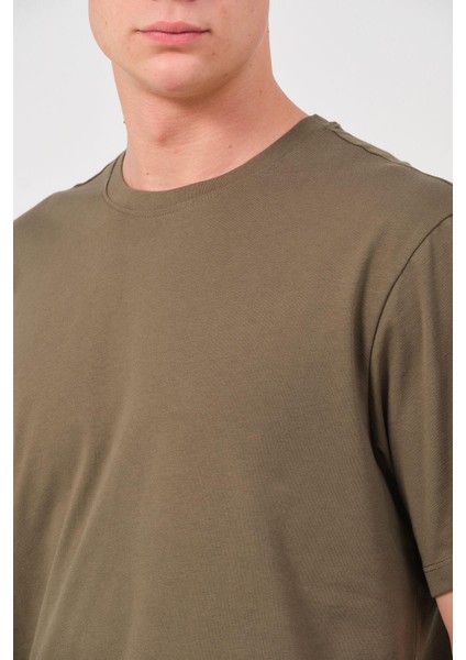 Erkek 2 Li Paket %100 Pamuk Oversize Tişört Basic Bisiklet Yaka Kısa Kollu T-Shirt indirimleri