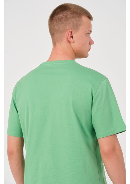 Erkek %100 Pamuk Oversize Tişört Basic Bisiklet Yaka Kısa Kollu T-Shirt fırsatları