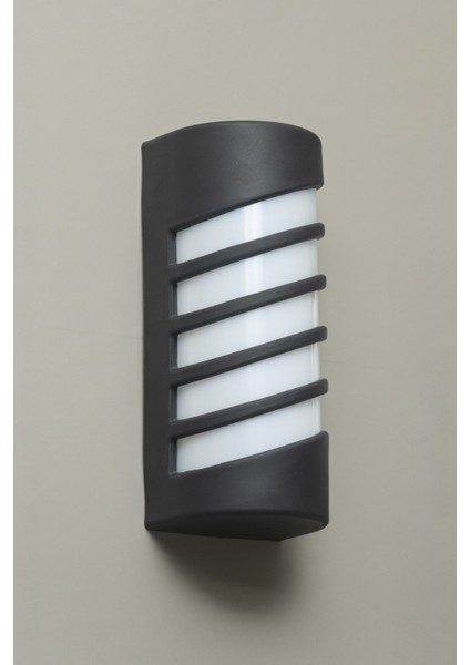 Ekim Aydınlatma 24 Watt Beyaz-Günışığı Ledli Oval Çerçeveli Aplik, Banyo, Teras, Veranda, Balkon,