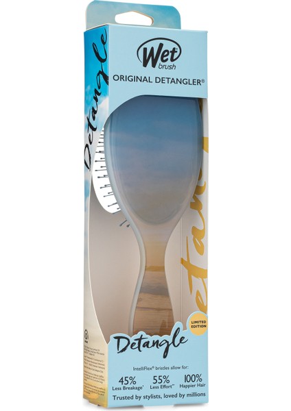 Dessert Afterglow Dolaşık Açıcı Saç Fırçası Mavi fırsatları