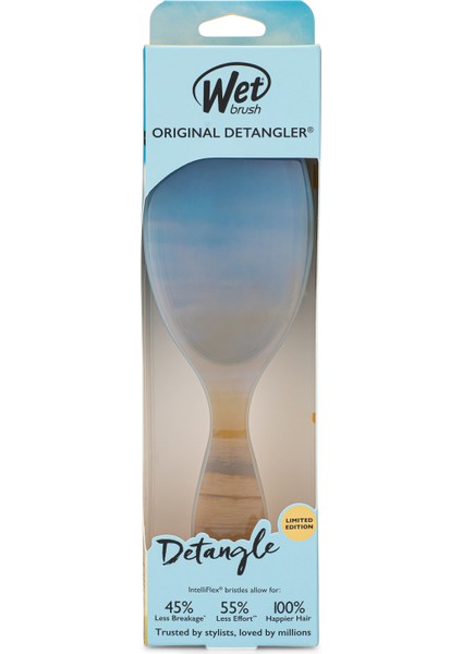 Dessert Afterglow Dolaşık Açıcı Saç Fırçası Mavi indirimleri