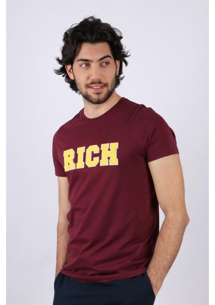 Erkek Nakış Baskılı T-Shirt fiyatları