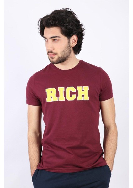 Erkek Nakış Baskılı T-Shirt modelleri