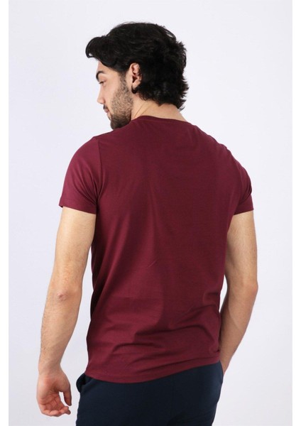 Erkek Nakış Baskılı T-Shirt fırsatları