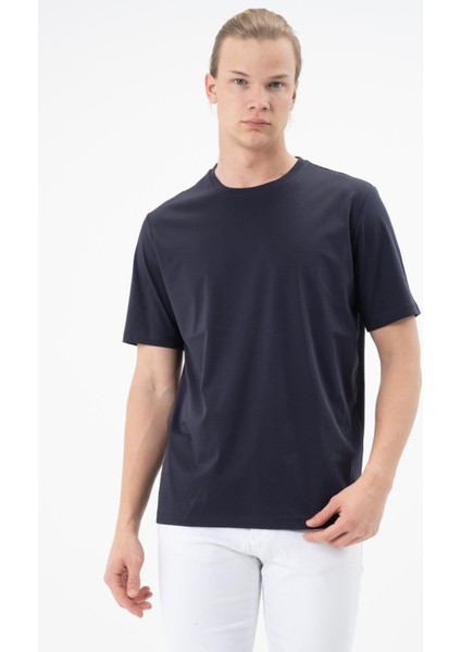 Erkek Tişört Merserize T-Shirt Oversize Tshirt