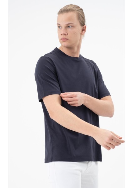 Erkek Tişört Merserize T-Shirt Oversize Tshirt modelleri
