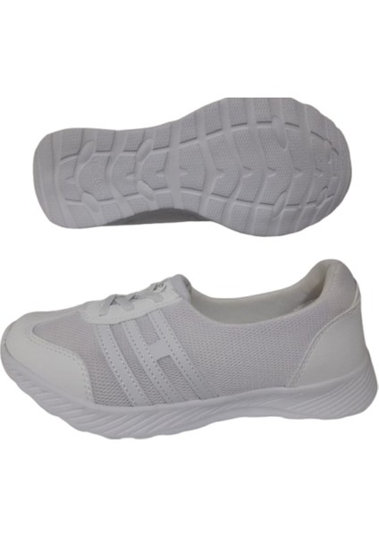 Ortapedik Beyaz Anorak Rahat Spor Babet fırsatları