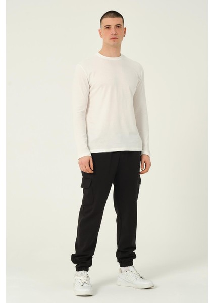 Erkek Kargo Pantolon Scuba Eşofman Altı modelleri