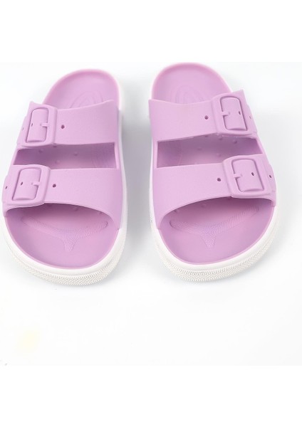 Rocksy-F Lilac/white Kız Çocuk Terlik