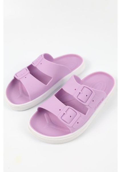 Rocksy-F Lilac/white Kız Çocuk Terlik fiyatları