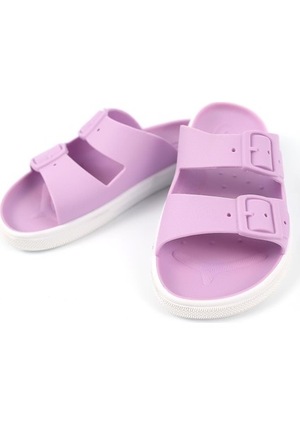 Rocksy-F Lilac/white Kız Çocuk Terlik modelleri