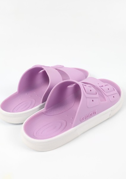 Rocksy-F Lilac/white Kız Çocuk Terlik fırsatları
