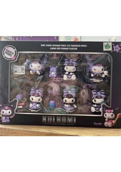 Kuromi Altılı Figür Oyuncak