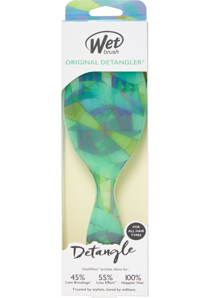 Serene Daydream Dolaşık Açıcı Saç Fırçası Yeşil modelleri