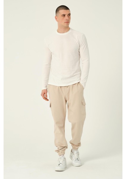 Erkek Kargo Pantolon Scuba Eşofman Altı