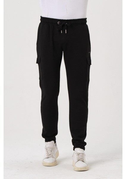 Erkek Kargo Cepli Eşofman Altı Pantolon modelleri