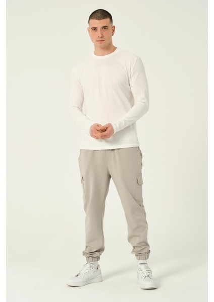 Erkek Kargo Pantolon Scuba Eşofman Altı modelleri