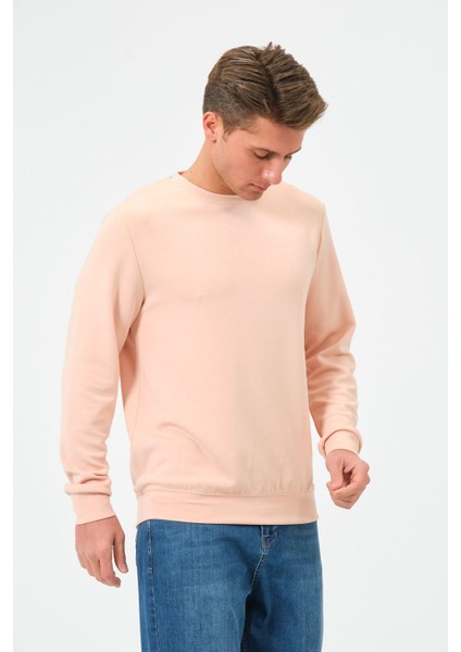 Erkek Oversize Bisiklet Yaka Sucuba Sweatshirt fiyatları