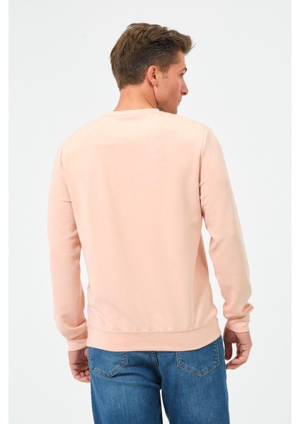 Erkek Oversize Bisiklet Yaka Sucuba Sweatshirt fırsatları