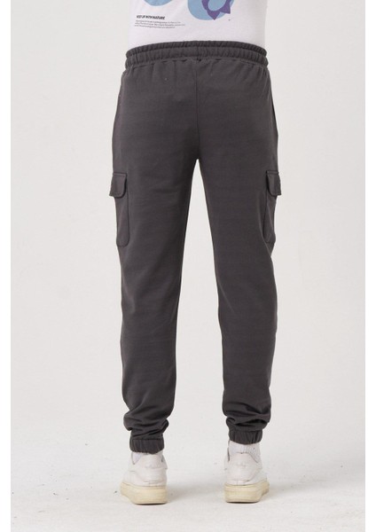 Erkek Kargo Cepli Eşofman Altı Pantolon fırsatları
