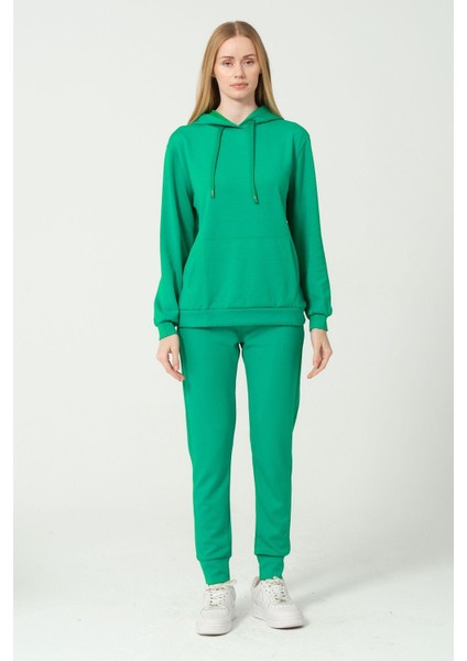 Kadın Yumuşak Kumaş Eşofman Takımı Eşofman Altı ve Sweatshirt modelleri