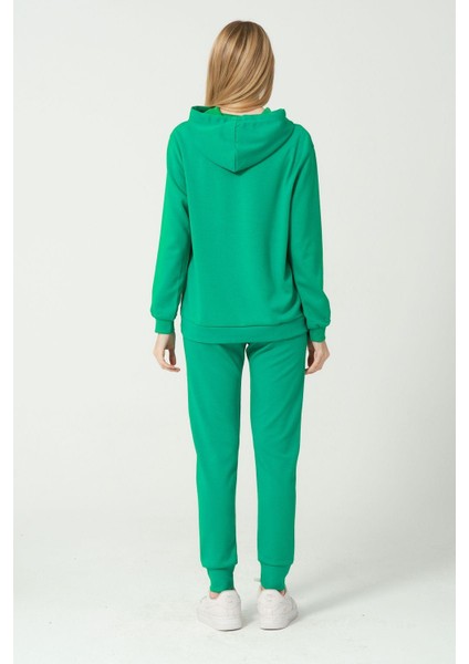 Kadın Yumuşak Kumaş Eşofman Takımı Eşofman Altı ve Sweatshirt fırsatları