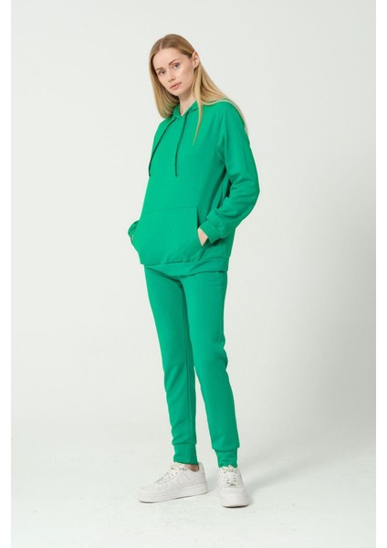 Kadın Yumuşak Kumaş Eşofman Takımı Eşofman Altı ve Sweatshirt indirimleri