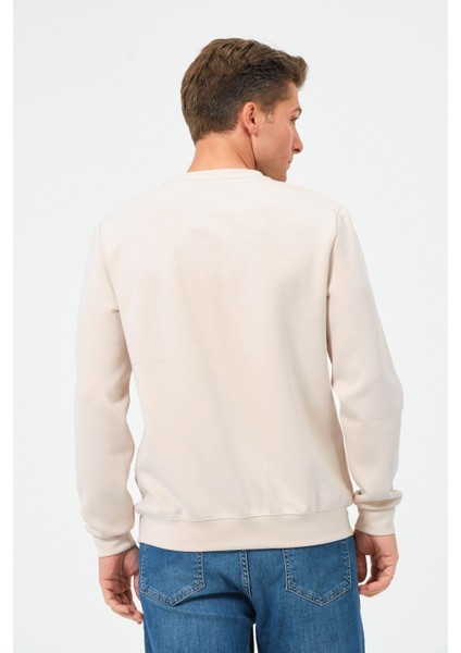 Erkek Oversize Bisiklet Yaka Sucuba Sweatshirt indirimleri