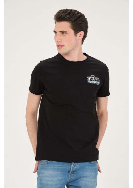 Erkek Yıkamalı Basic T-Shirt Tişört %100 Pamuk Tişört modelleri