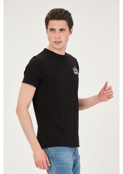 Erkek Yıkamalı Basic T-Shirt Tişört %100 Pamuk Tişört fırsatları