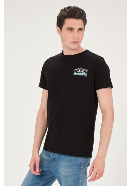 Erkek Yıkamalı Basic T-Shirt Tişört %100 Pamuk Tişört indirimleri