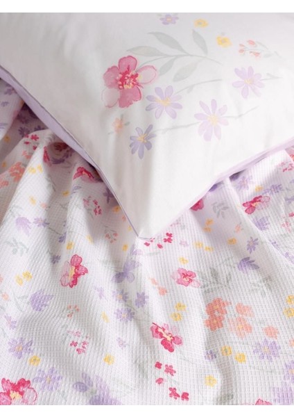 Estiva Çift Kişilik Pike Takımı Winsome Lila fiyatları