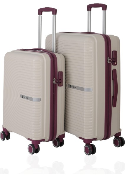 Polipropilen 2'li Valiz Seti Orta & Kabin V374