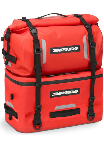 Spıdı Rolltop Bag Wp 35 L Kırmızı modelleri